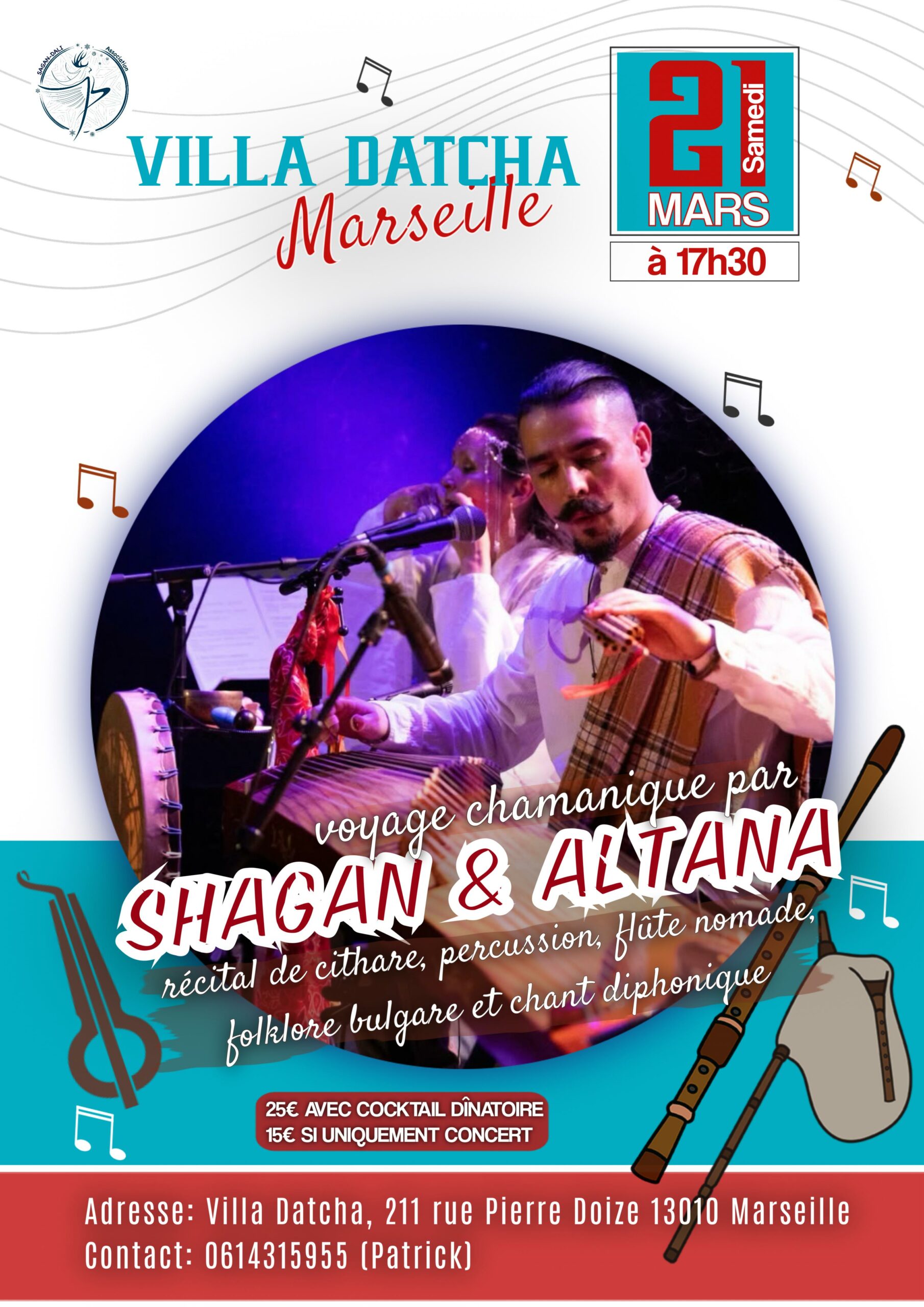 Samedi 21 mars à Marseille