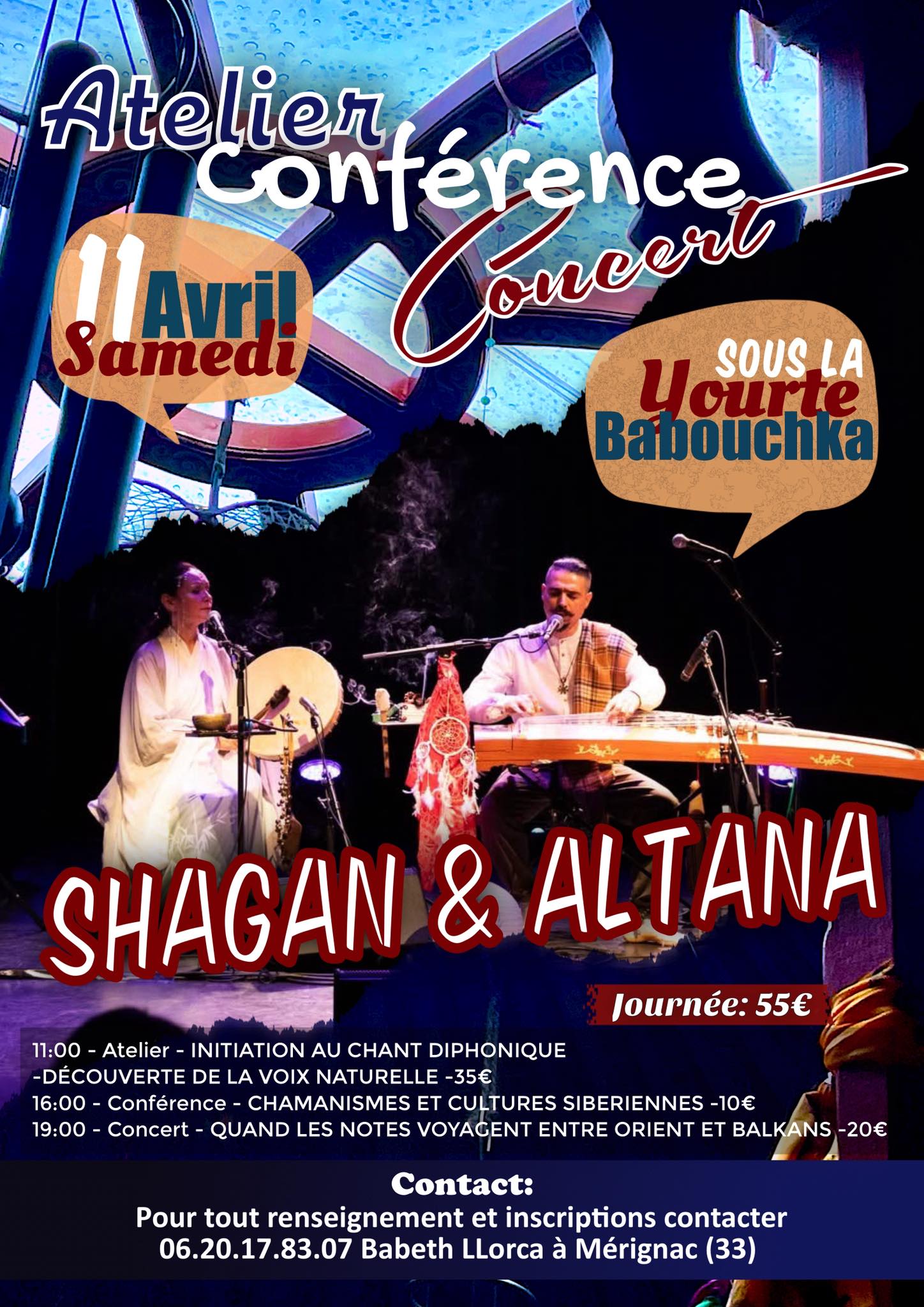 Samedi 11 avril à Mérignac