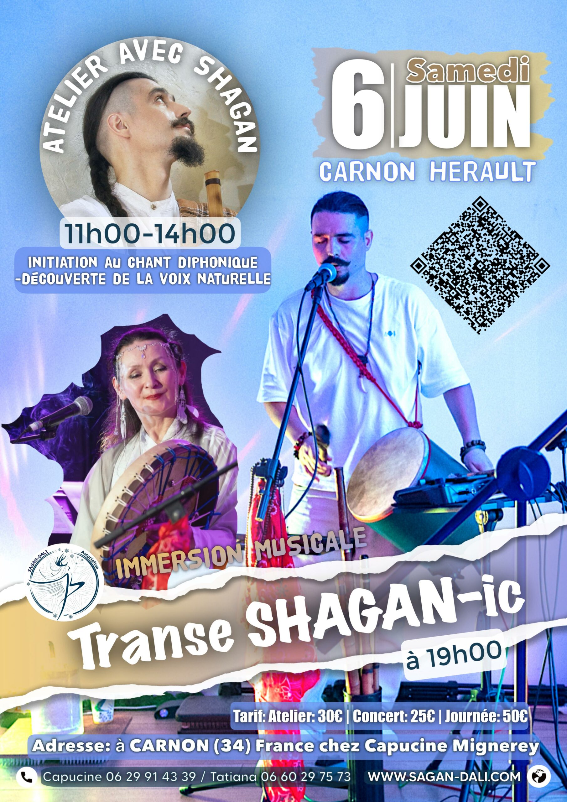 Samedi 6 juin à Carnon
