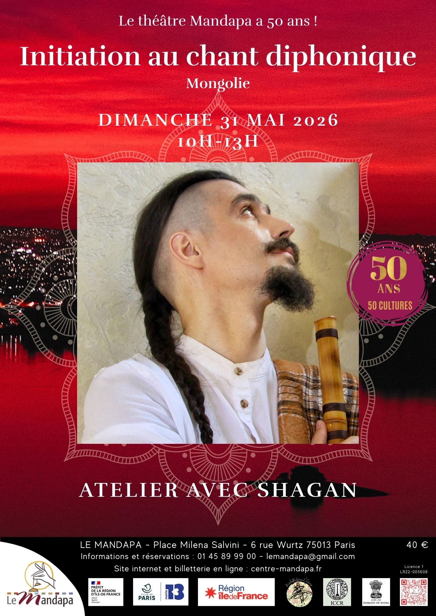 Dimanche 31 mai à Paris