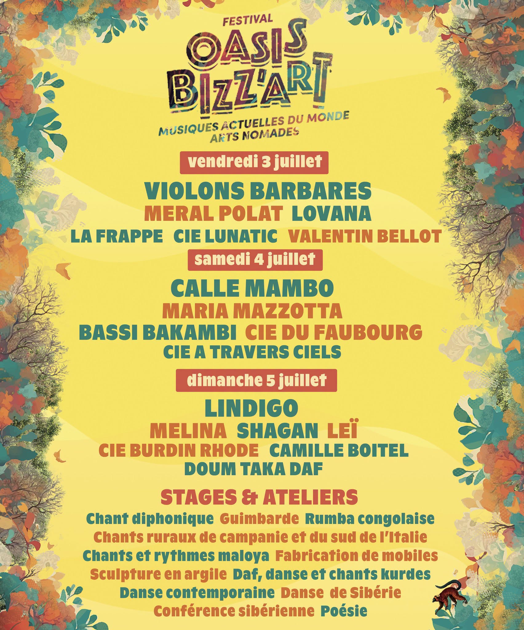 SHAGAN & ALTANA à La Bizz&rsquo;Art Nomade