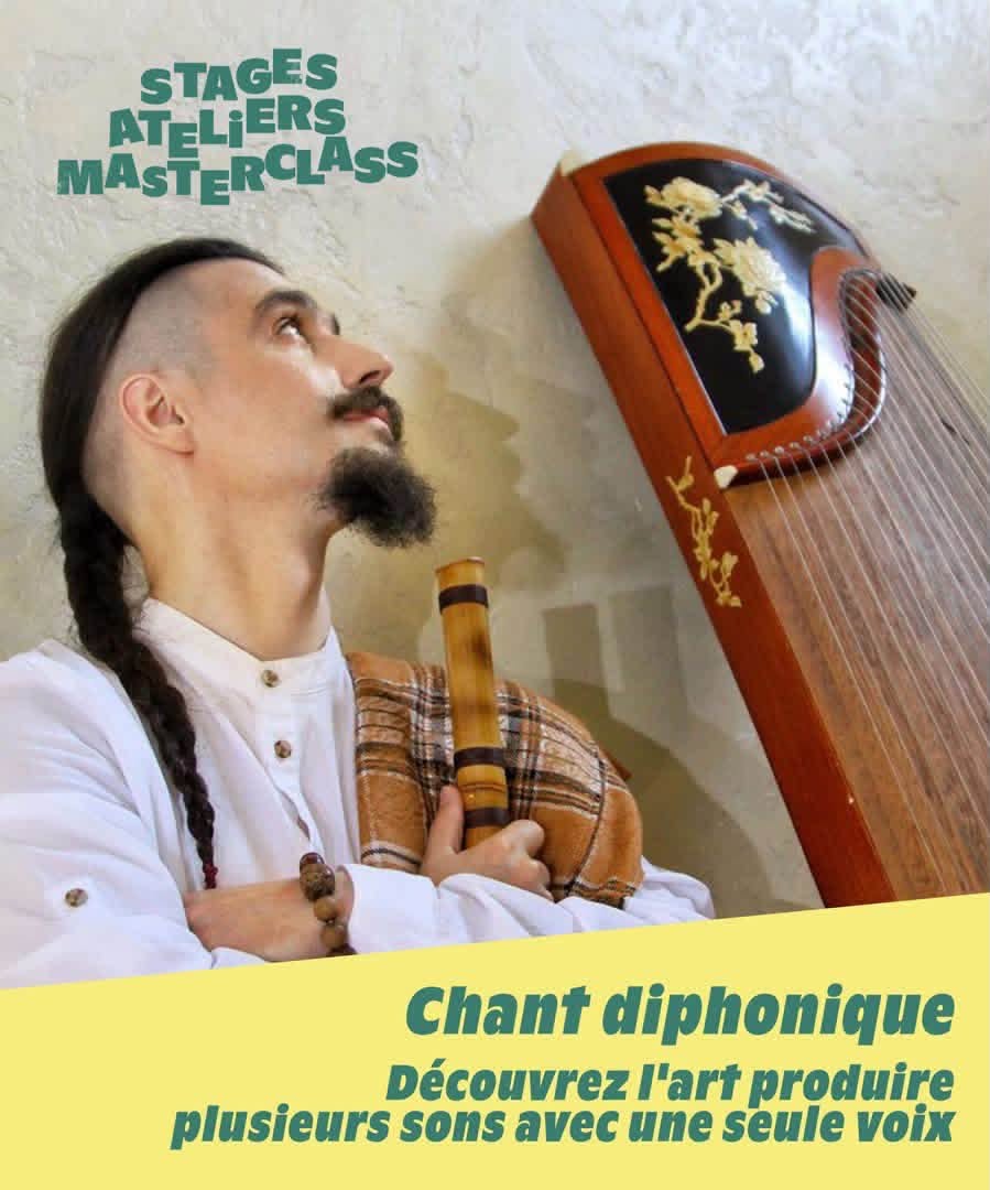 du 13 au 18 juillet à Arles – Stage de chant diphonique