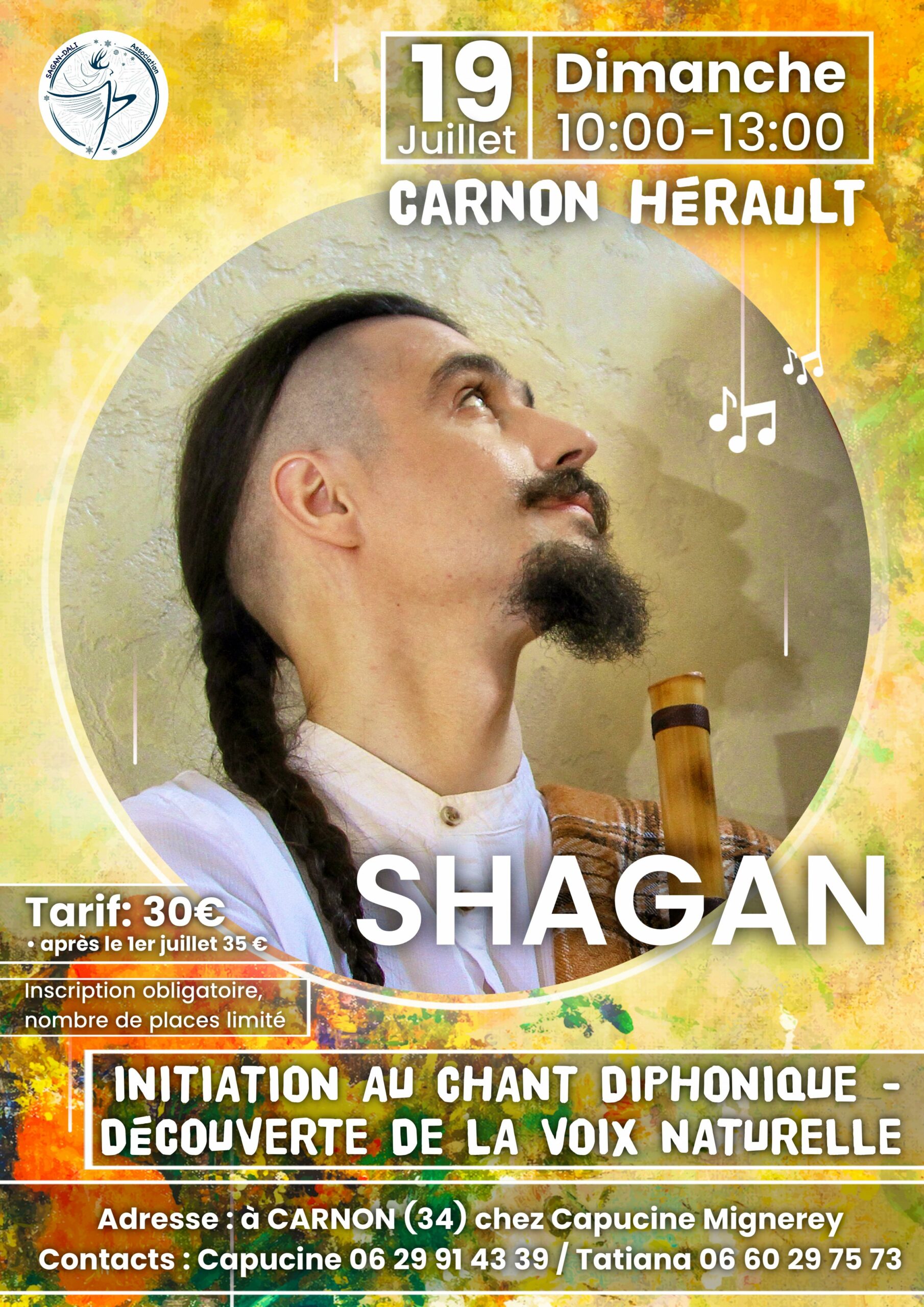 Dimanche 19 juillet à Carnon