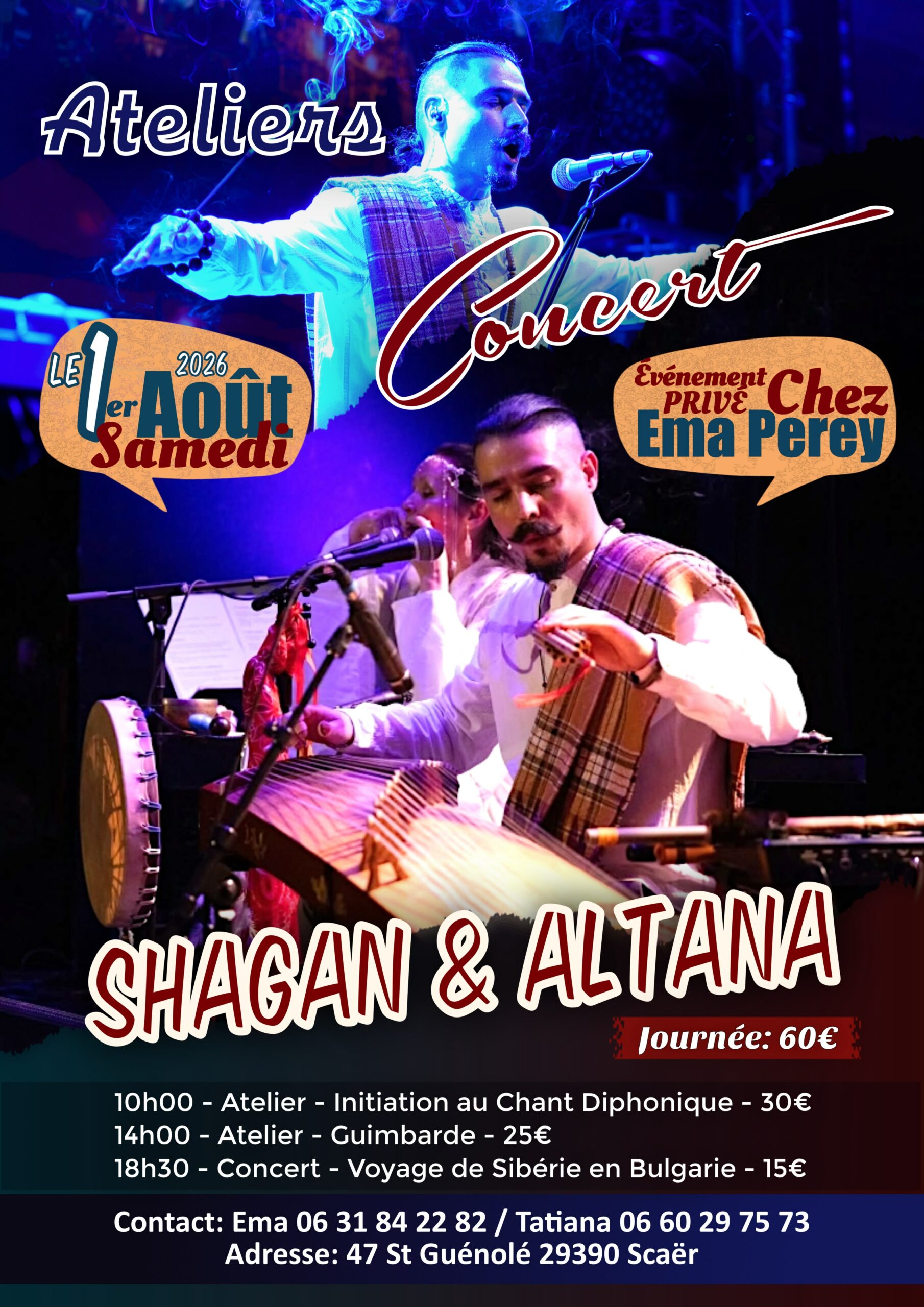Samedi 1er Août à Scaër (29)